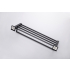 Black Towel Rack 600mm