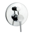 Round Chrome Shower/Bath Mixer Diverter