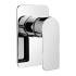 Solid Brass Chrome Shower/Bath Wall Mixer