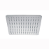 Super-slim Square Chrome Rainfall Shower Head 300mm