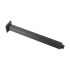 Square Gun Metal Grey Ceiling Shower Arm 300mm