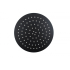 Super-slim Round Black Rainfall Shower Head 250mm