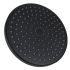 Round Black Rainfall Shower Head 200mm