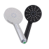 Round Black Handheld Shower(ABS)