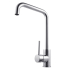 Electroplated Brass Chrome Swivel Spout Kitchen Mixer Tap