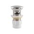 32/40mm Brushed Nickel Mushroom Solid Brass Basin Pop Up Waste with Overflow