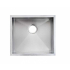 304 Stainless Steel Hand-made Single Bowl Kitchen Sink(Round Edges) 510*450*230mm