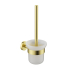 Otus Slimline Toilet Brush Holder Brushed Gold