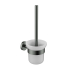 Otus Slimline Toilet Brush Holder Gun Metal