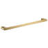 Flores Single Towel Rail 600 mm Brushed Gold