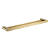 Flores Double Towel Rail 800 mm Brushed Gold