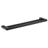 Flores Double Towel Rail 800 mm Matt Black