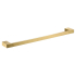 Ceram Single Towel Rail 600 mm Brushed Gold