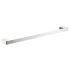 Ceram Single Towel Rail 800 mm Brushed Nickel