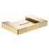 Ceram Soap Holder Brushed Gold