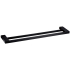 Eden Double Towel Rail 600 mm Matt Black