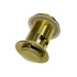 Brushed Gold Solid Brass 32mm Bathroom Basin Sink Pop Up Waste With Overflow