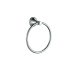 Clasico Towel Ring Chrome