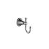 Clasico Robe Hook in Brushed Nickel