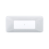 1700mm Rectangle Gloss White Acrylic Free Standing Bathtub No Overflow
