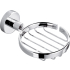 Otus Wire Soap Basket Chrome