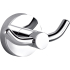 Otus Double Robe Hook Chrome