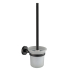 Otus Round Toilet Brush Matt Black