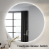 750mm Round 3 Color Backlit Bathroom LED Mirror(Touchless Sensor Switch)