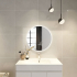 Certified Refurbished 600mm Round 3 Color Backlit Bathroom LED Mirror