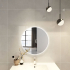 600mm Round 3 Color Backlit Bathroom LED Mirror(Touchless Sensor Switch)