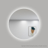 900mm Round 3 Color Backlit Bathroom LED Mirror(Touchless Sensor Switch)