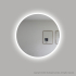 800mm Round 3 Color Frontlit Bathroom LED Mirror(Touchless Sensor Switch)