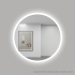 600mm Round 3 Color Frontlit Bathroom LED Mirror(Touchless Sensor Switch)