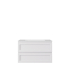 890*360*560mm Matte White Archill Federation Wall Hung Ensuite PVC Cabinet Left Hand Drawer