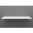 1500mm Quartz Stone Top Gloss White Marble Look Silica-Free Caesarstone Benchtop