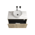Kiama 740Lx386Dx380Hmm White Oak 1/DW Narrow Wall Hung Vanity