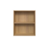 550mm Natural Oak Laminated Particle Board Shelf Unit Open Cabinet Shelf Cabinet