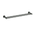 Linie Double Towel Rail 800mm Gun Metal