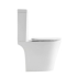 600*390*805mm Rocca Tornado Rimless Toilet Suite