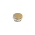 BTW Cistern Brushed Gold Round Button