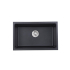 680*430*230mm Cora Black Undermount Granite Sink