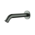 Otus Slimline Bath Spout 220mm Gun Metal