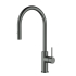 Otus Slimline SS Gooseneck Pull-Out Sink Mixer Gun Metal