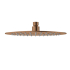 Dove Round Overhead Shower 250mm,Brushed Copper