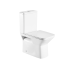 Aria Back- To-Wall Toilet Suite (Rimless) With Slim Pp Seat Cover(620*340*800) With Bottom Inlet Cistern T1B 