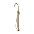 Otus Free Standing bath mixer with hand shower Brushed Gold