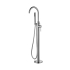 Otus Free Standing bath mixer with hand shower Brushed Nickel