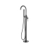 Otus Free Standing bath mixer with hand shower Gun Metal