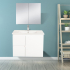 750*450*560mm Wall Hung Gloss White Vanity Left Drawer Cabinet Only