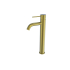 Tower Basin Mixer Brrushed Gold